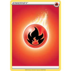 Pokémon TCG: Sword & Shield - 2020 Fire Energy