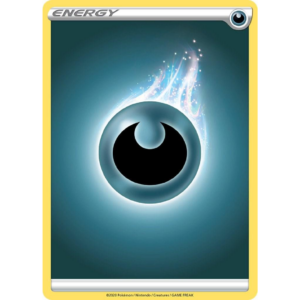 Pokémon TCG: Sword & Shield - 2020 Darkness Energy
