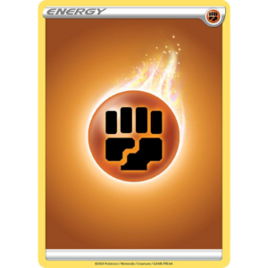 Pokémon TCG: Sword & Shield - 2020 Fighting Energy