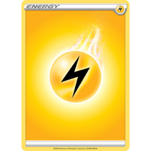 Pokémon TCG: Sword & Shield - 2020 Lightning Energy