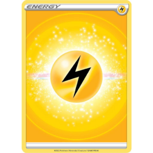 Pokémon TCG: Sword & Shield - 2022 Lightning Energy