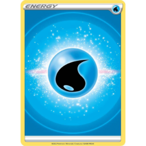 Pokémon TCG: Sword & Shield - 2022 Water Energy