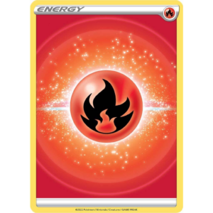 Pokémon TCG: Sword & Shield - 2022 Fire Energy