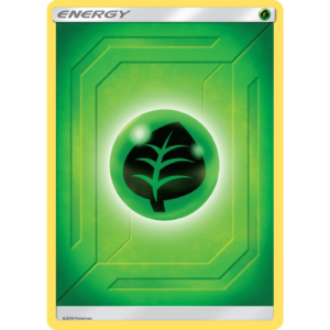 Pokémon TCG: Sun & Moon - 2019 Grass Energy