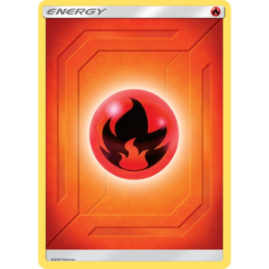 Pokémon TCG: Sun & Moon - 2019 Fire Energy