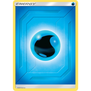 Pokémon TCG: Sun & Moon - 2019 Water Energy