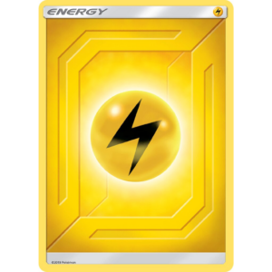 Pokémon TCG: Sun & Moon - 2019 Lightning Energy