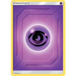 Pokémon TCG: Sun & Moon - 2019 Psychic Energy