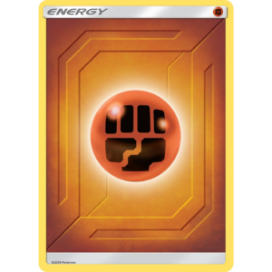 Pokémon TCG: Sun & Moon - 2019 Fighting Energy