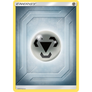 Pokémon TCG: Sun & Moon - 2019 Metal Energy