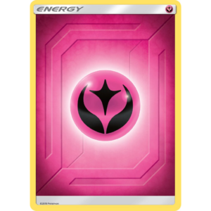 Pokémon TCG: Sun & Moon - 2019 Fairy Energy