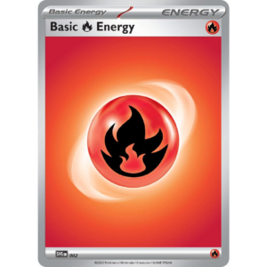 Pokémon TCG: Scarlet & Violet - 2023 Fire Energy