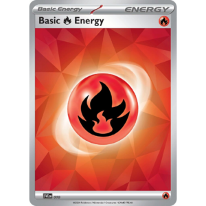 Pokémon TCG: Scarlet & Violet - 2024 Fire Energy