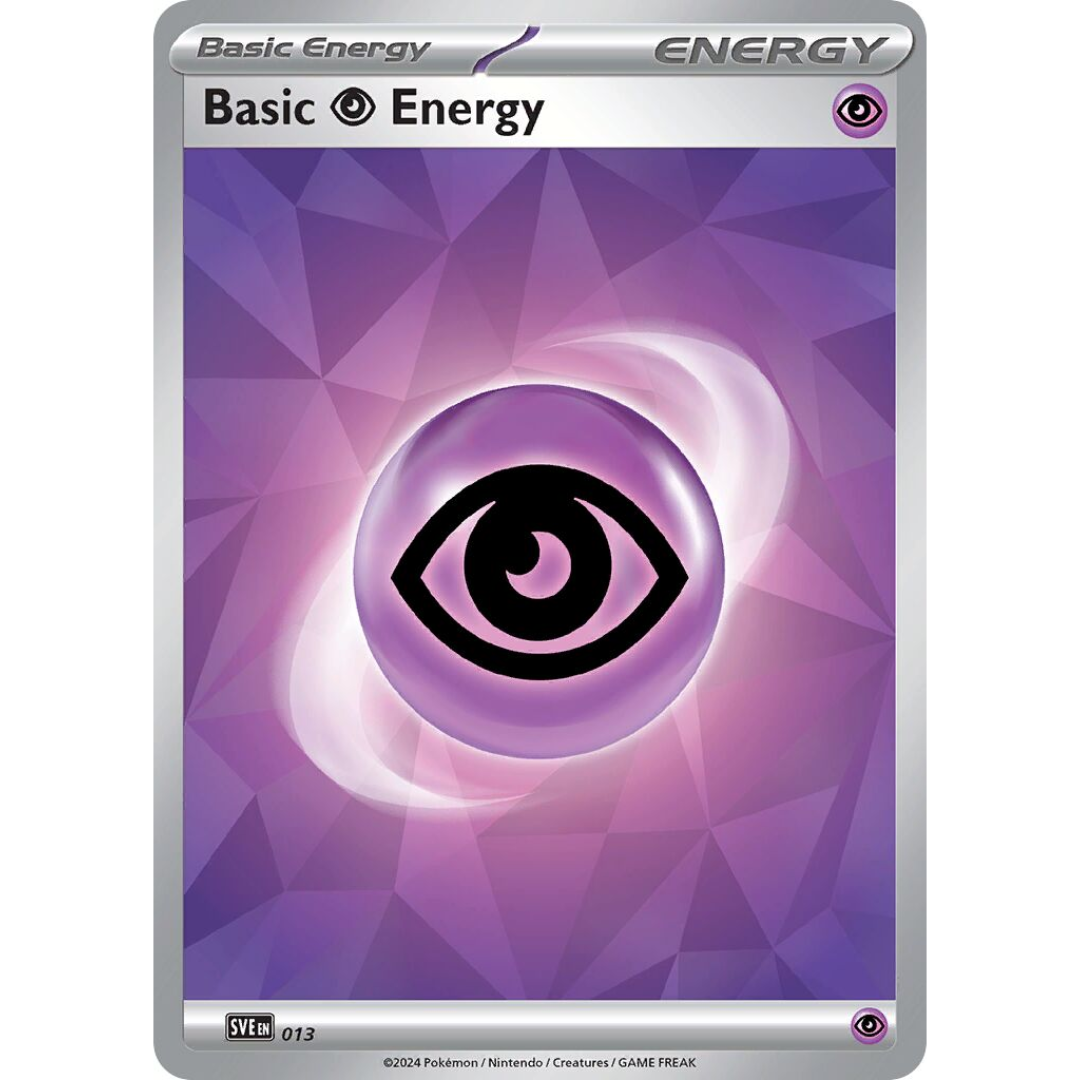 Pokémon TCG: Scarlet & Violet - 2024 Psychic Energy
