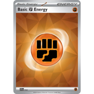 Pokémon TCG: Scarlet & Violet - 2024 Fighting Energy