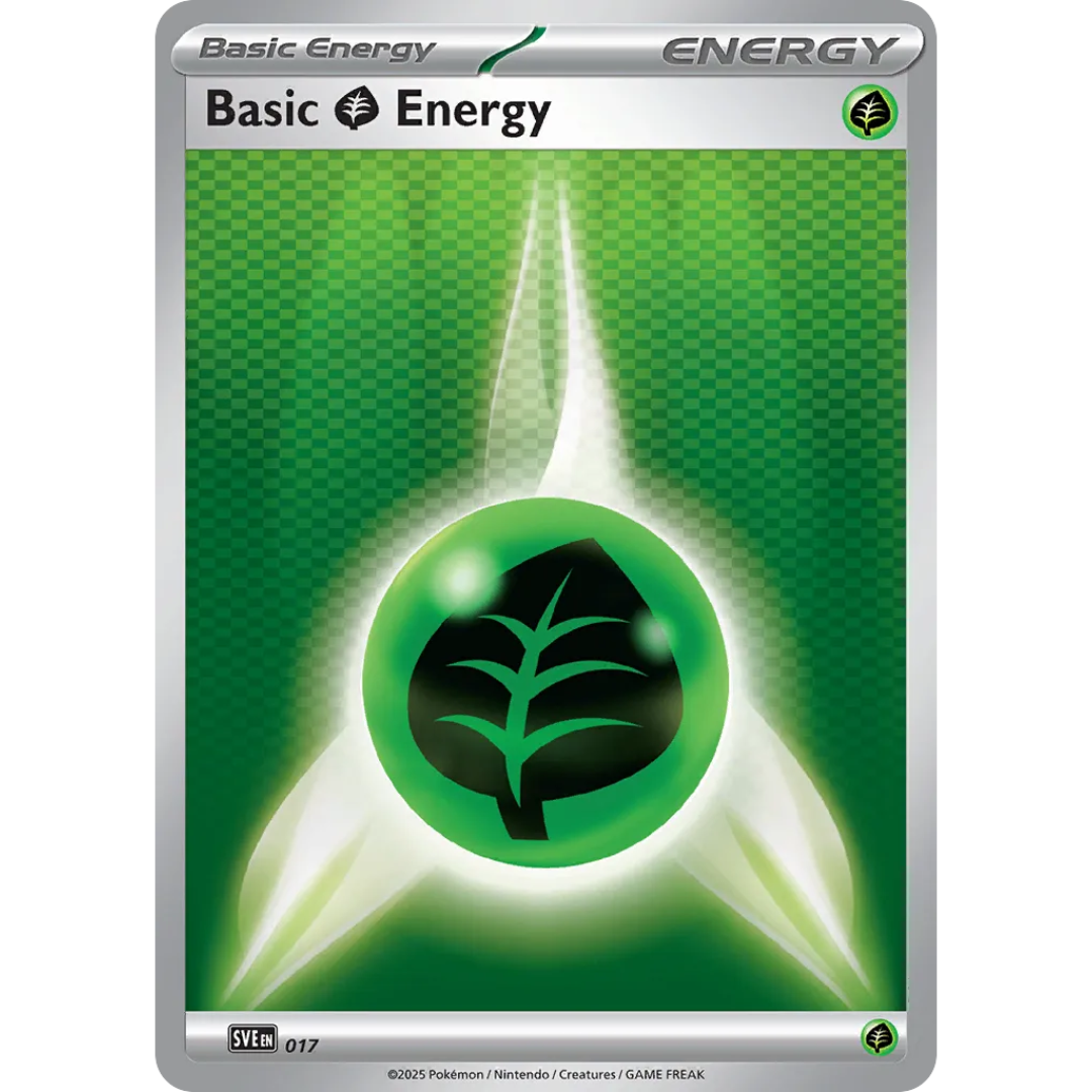 Pokémon TCG: Scarlet & Violet - 2025 Grass Energy