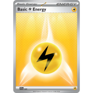 Pokémon TCG: Scarlet & Violet - 2025 Lightning Energy