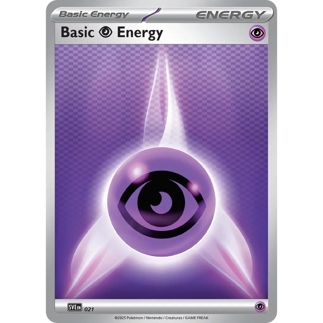 Pokémon TCG: Scarlet & Violet - 2025 Psychic Energy