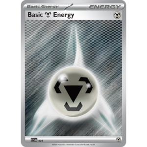 Pokémon TCG: Scarlet & Violet - 2025 Metal Energy
