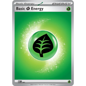 Pokémon TCG: Mega Evolution - 2025 Grass Energy