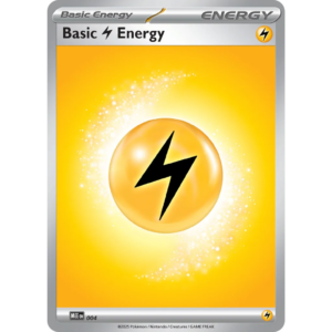Pokémon TCG: Mega Evolution - 2025 Lightning Energy