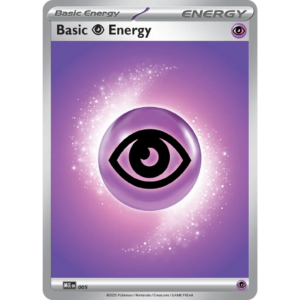 Pokémon TCG: Mega Evolution - 2025 Psychic Energy