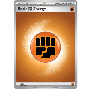 Pokémon TCG: Mega Evolution - 2025 Fighting Energy