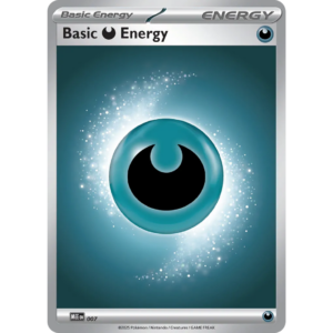 Pokémon TCG: Mega Evolution - 2025 Darkness Energy