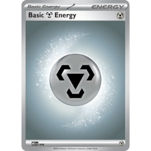 Pokémon TCG: Mega Evolution - 2025 Metal Energy