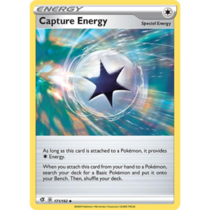 Pokémon TCG: Sword & Shield - Rebel Clash 171/192 Capture Energy