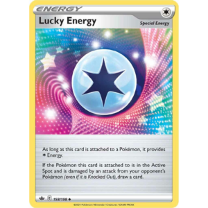 Pokémon TCG: Sword & Shield - Chilling Reign 158/198 Lucky Energy