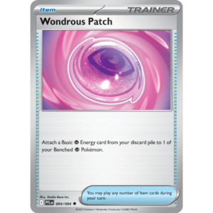 Pokémon TCG: Mega Evolution - Phantasmal Flames - Wondrous Patch Trainer 094/094