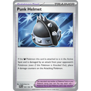 Pokémon TCG: Mega Evolution - Phantasmal Flames - Punk Helmet Trainer 092/094