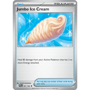 Pokémon TCG: Mega Evolution - Phantasmal Flames - Jumbo Ice Cream Trainer 091/094