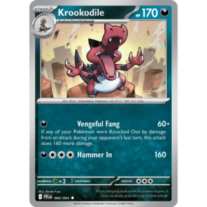 Pokémon TCG: Mega Evolution - Phantasmal Flames - Krookodile 066/094