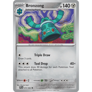 Pokémon TCG: Mega Evolution - Phantasmal Flames - Bronzong 072/094