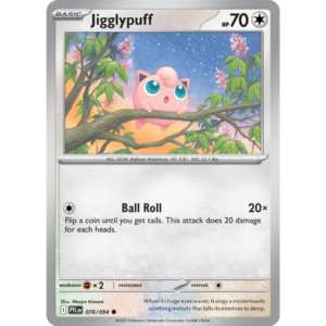 Pokémon TCG: Mega Evolution - Phantasmal Flames - Jigglypuff 076/094