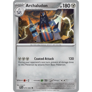 Pokémon TCG: Mega Evolution - Phantasmal Flames - Archaludon 075/094