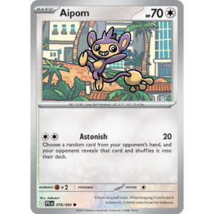 Pokémon TCG: Mega Evolution - Phantasmal Flames - Aipom 078/094