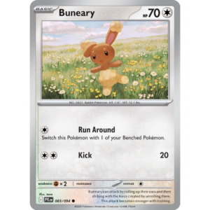 Pokémon TCG: Mega Evolution - Phantasmal Flames - Buneary 083/094