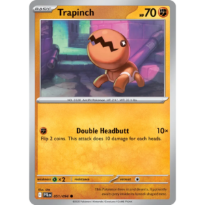 Pokémon TCG: Mega Evolution - Phantasmal Flames - Trapinch 051/094 (Reverse Holo)