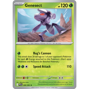Pokémon TCG: Mega Evolution - Phantasmal Flames - Genesect 008/094 (Holo)