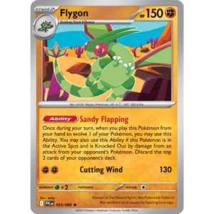 Pokémon TCG: Mega Evolution - Phantasmal Flames - Flygon 053/094 (Reverse Holo)
