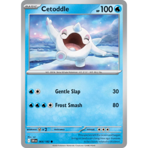 Pokémon TCG: Scarlet & Violet - Destined Rivals - Cetoddle 064/182 (Reverse Holo)