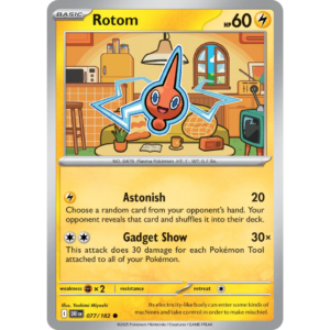 Pokémon TCG: Scarlet & Violet - Destined Rivals - Rotom 077/182
