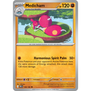Pokémon TCG: Scarlet & Violet - Destined Rivals - Medicham 100/182