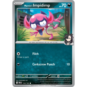 Pokémon TCG: Scarlet & Violet - Destined Rivals - Marnie's Impidimp 134/182