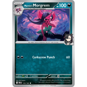 Pokémon TCG: Scarlet & Violet - Destined Rivals - Marnie's Morgrem 135/182