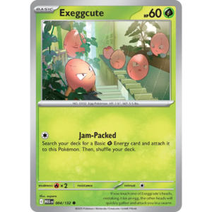Pokémon TCG: Mega Evolution - Base Set - Exeggcute 004/132