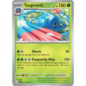 Pokémon TCG: Mega Evolution - Base Set - Tangrowth 007/132